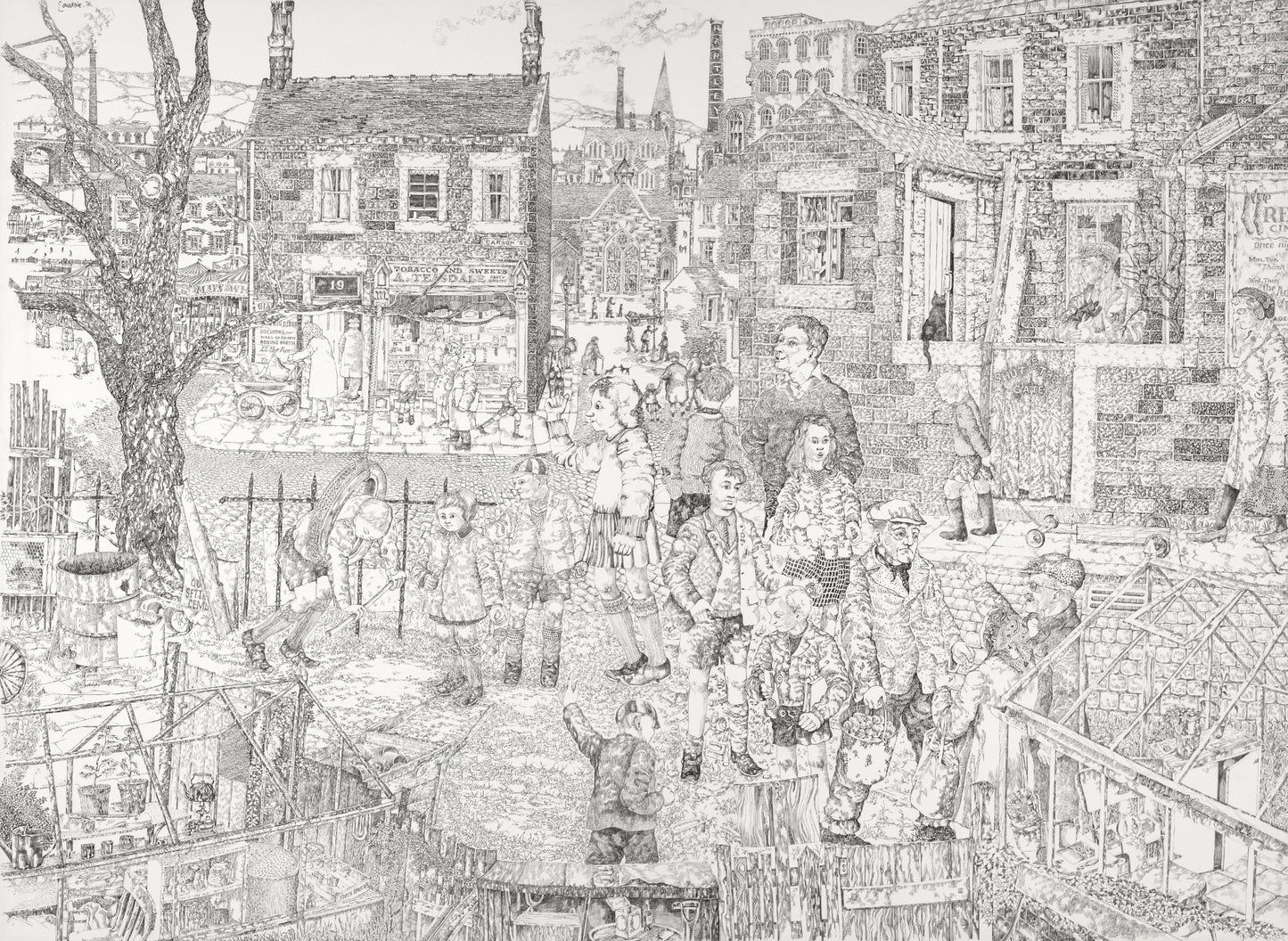 Children Gathering