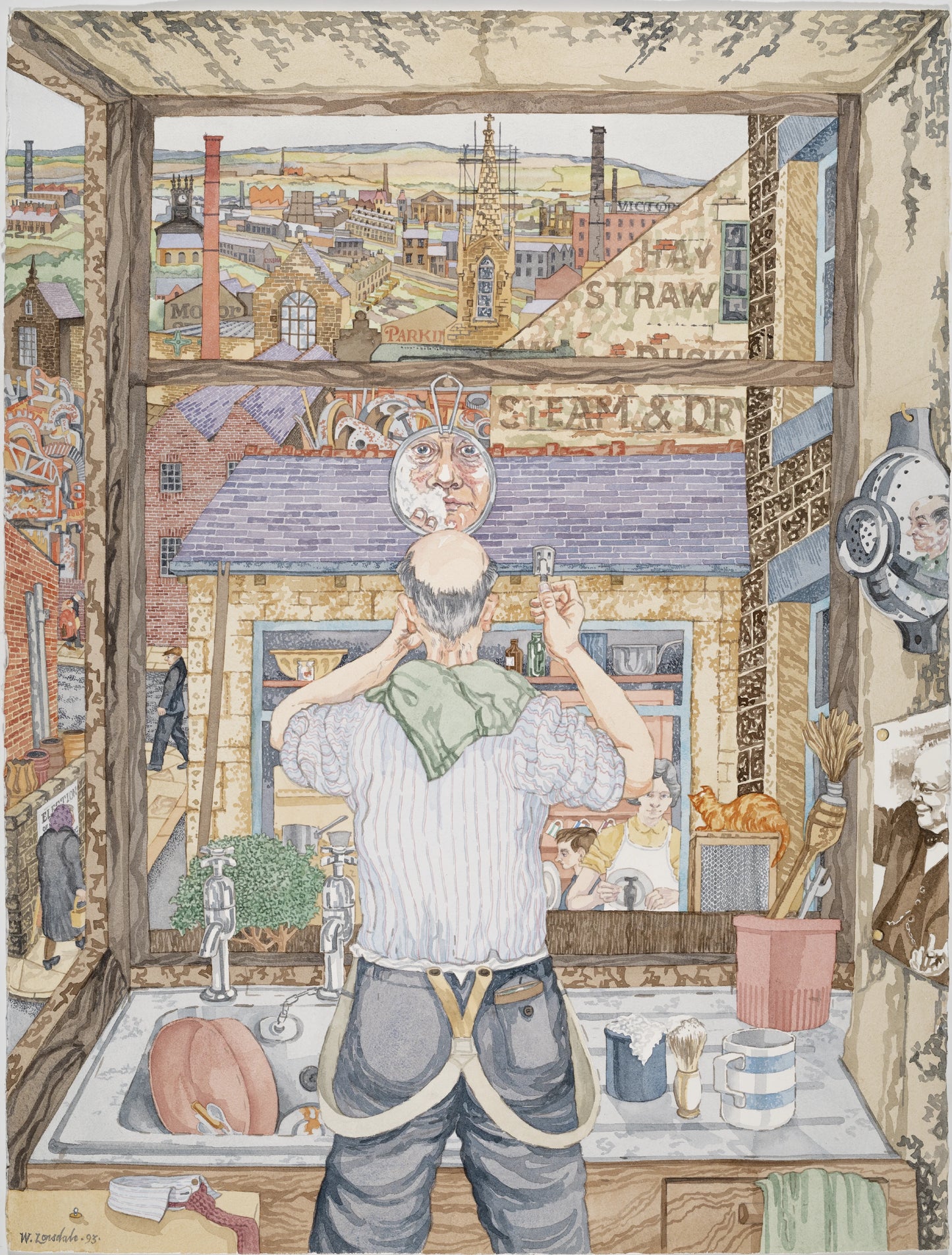 Man in the Mirror